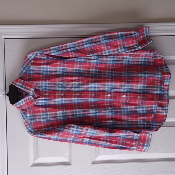 Vineyard Vines Other - Vineyard Vine Slim Fit Whale Plaid Shirt